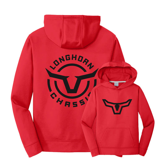 Longhorn Youth Performance Hoodie