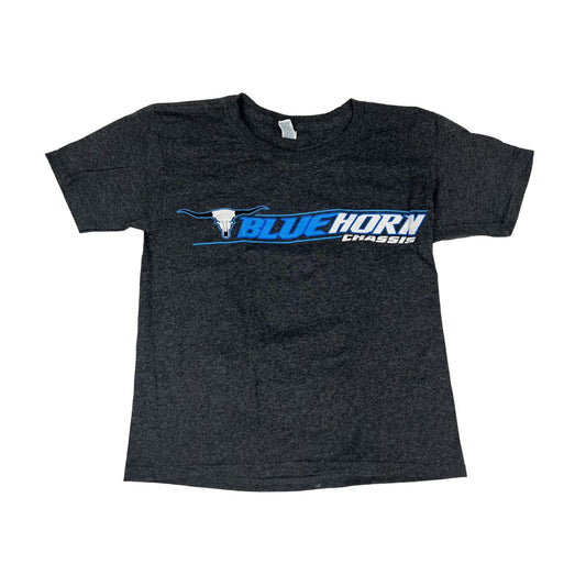 Youth Vintage Blue Horn Tee